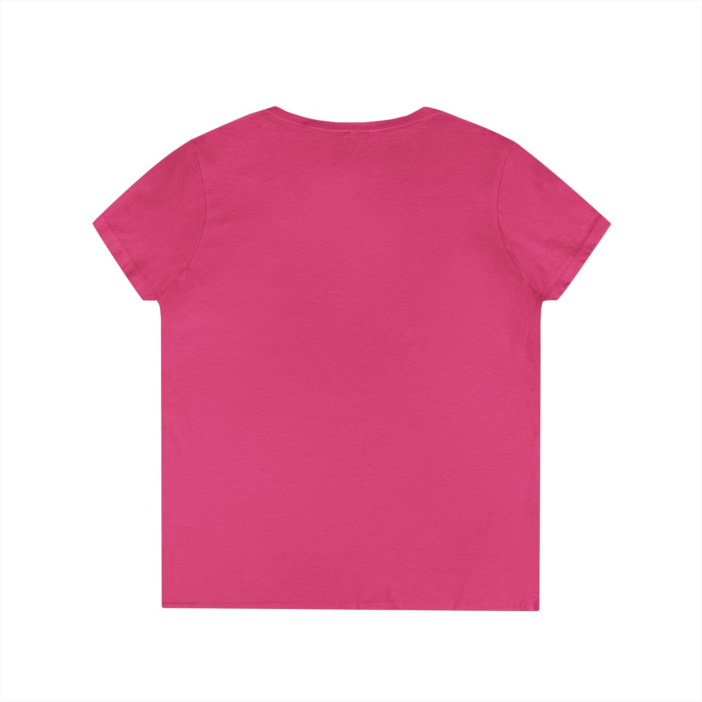 80s Skate Vintage V-Neck T-Shirt for Ladies