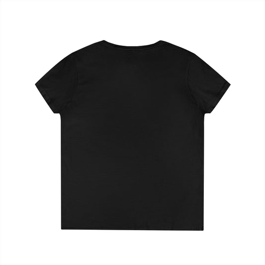 Copy of 80s Skate Vintage V-Neck T-Shirt for Ladies