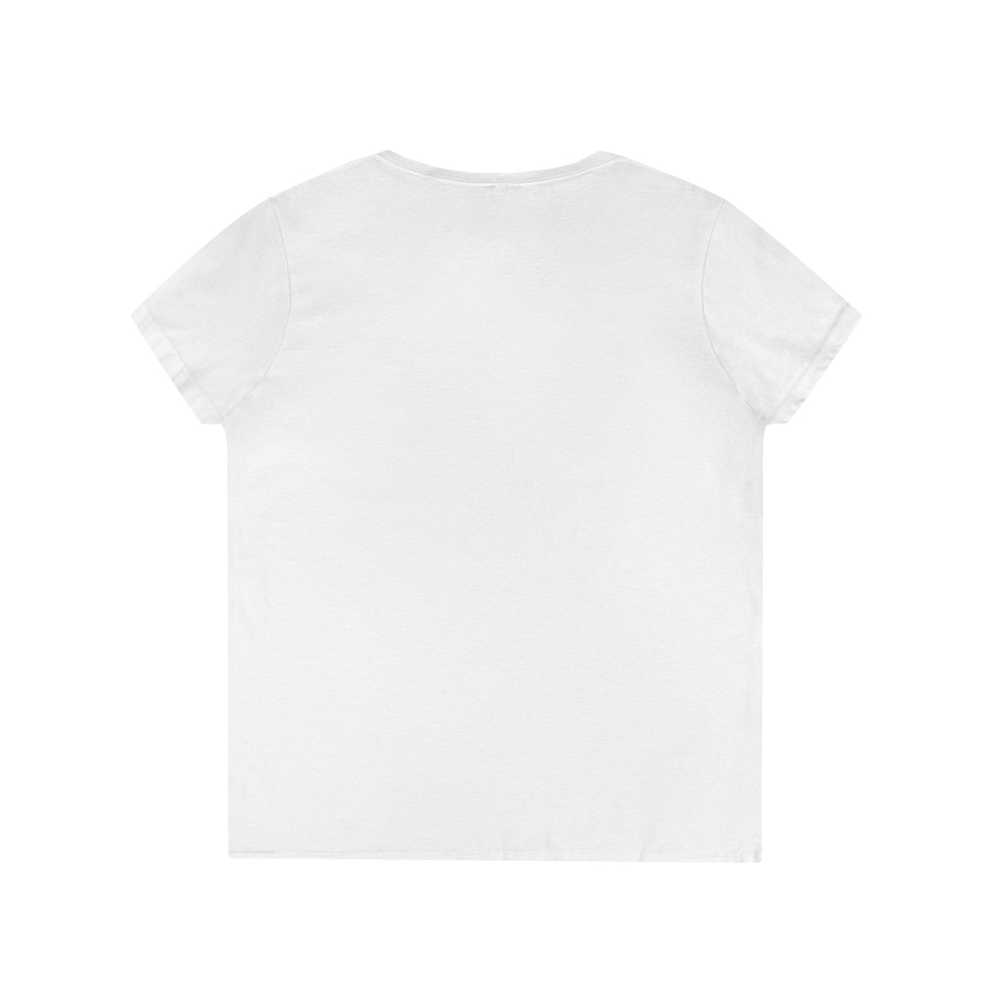 80s Skate Vintage V-Neck T-Shirt for Ladies